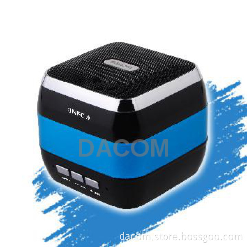NFC portable bluetooth speakers for all cell phone accessories